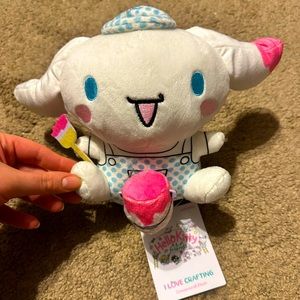 Hello Kitty & Friends Cinnamoroll Painter Plush